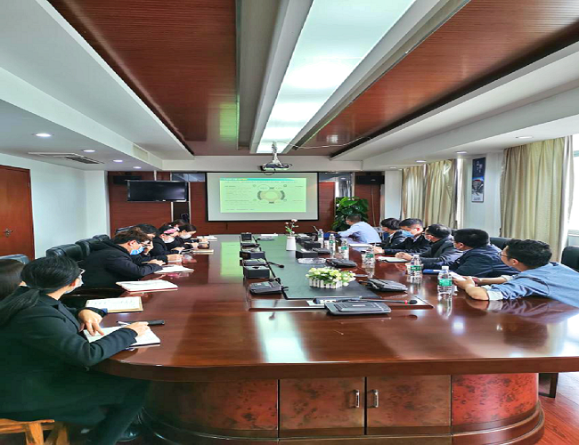 浦项技术莅临指导，销售学习加强干劲