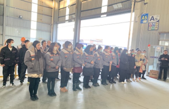雄狮机械仓库盘点 雄狮机械仓库盘点
