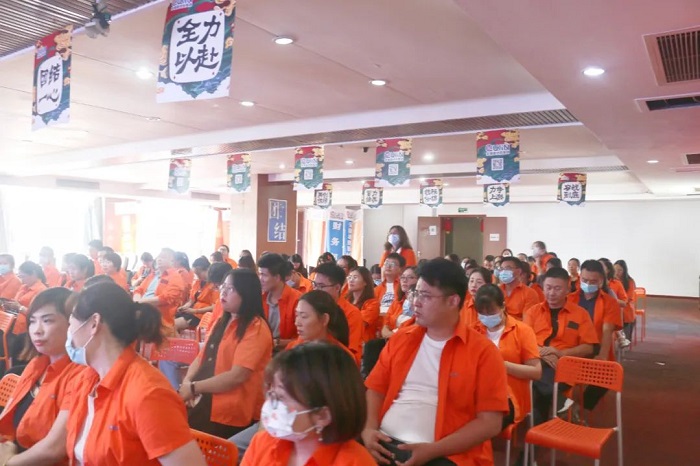 新7月，新篇章！米兰体育-米兰AC（中国）官方网站
集团不锈钢贸易板块6月总结暨7月启动大会圆满结束！