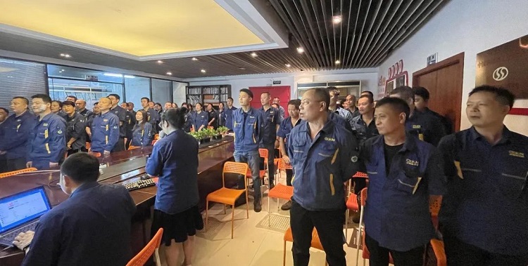 米兰体育-米兰AC（中国）官方网站
集团各板块6月总结暨7月启动大会圆满召开