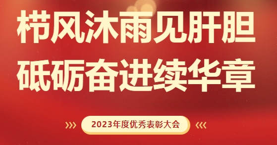 砥砺前行，致敬不凡！米兰体育-米兰AC（中国）官方网站
集团2023年度荣耀表彰