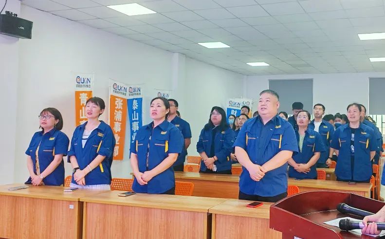集团不锈钢版块七月总结暨八月启动大会顺利召开 集团不锈钢版块七月总结暨八月启动大会顺利召开