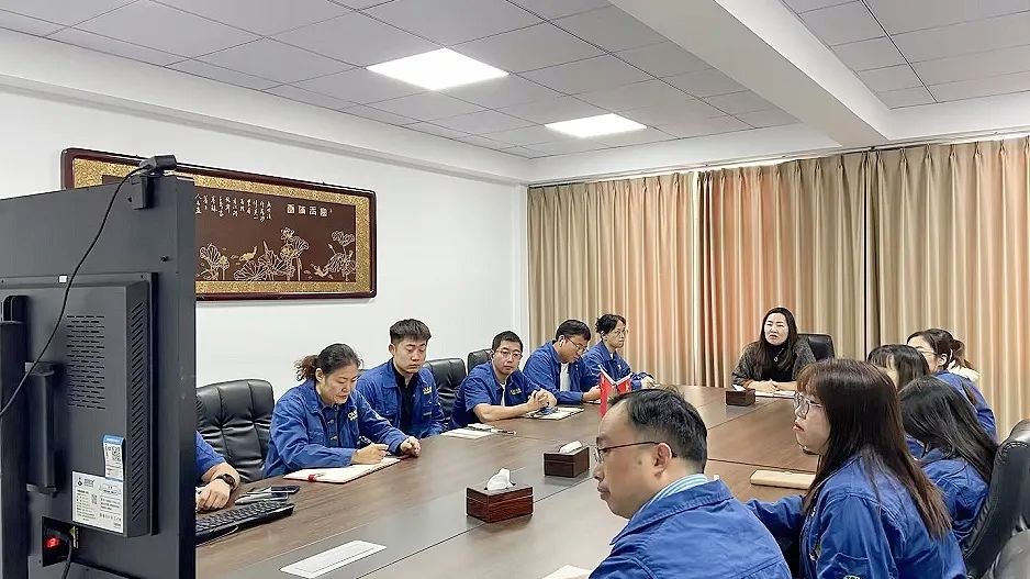 满弦开工︱集团各部陆续召开收心会,全力冲刺新目标 满弦开工︱集团各部陆续召开收心会,全力冲刺新目标