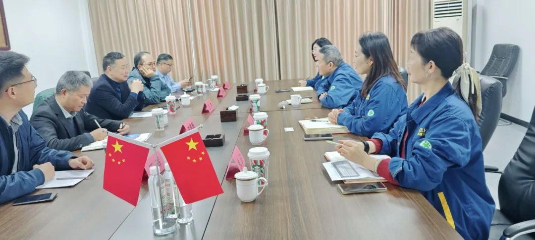 东方特钢与杭钢集团一行人来访米兰体育-米兰AC(中国)官方网站
东方特钢与杭钢集团一行人来访米兰体育-米兰AC(中国)官方网站