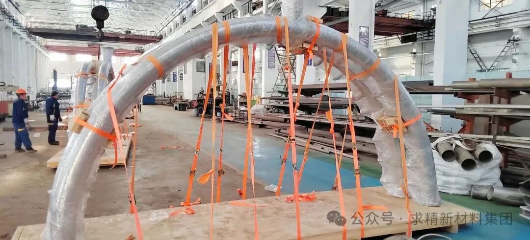 高精度供气母管顺利交付，雄狮机械攻坚破难获客户认可